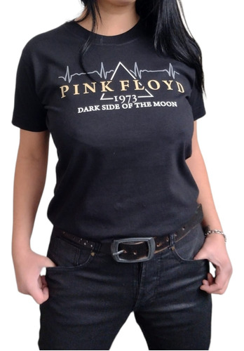 Remera Pink Floyd Dark Side Mujer-hombre Vitalogy 