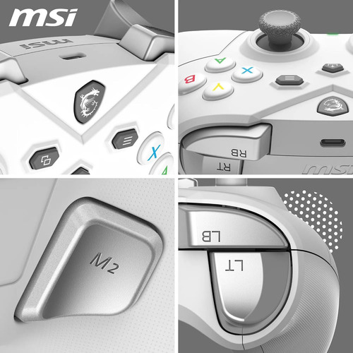 Control Gamer Msi Force Gc300 Wireless Inalambrico Usb 2.4gh