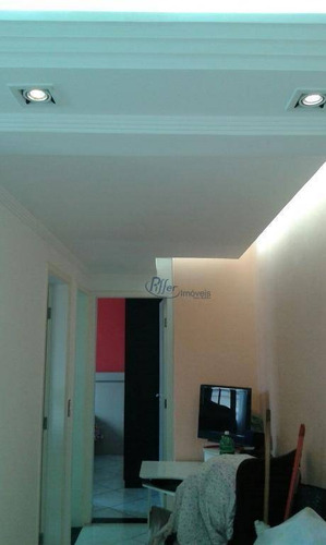 Imagem 7 de 13 de Apartamento Residencial À Venda, Vila Raquel, São Paulo - Ap0240. - Ap0240