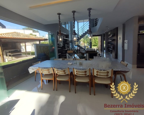 Imagem 8 de 30 de Casa De Alto Padrão À Venda Em Riviera De São Lourenço - Bezerra Imóveis - Ca00117 - 69795144