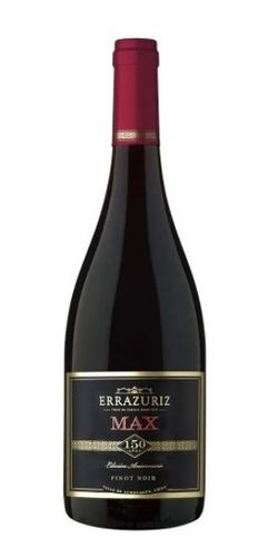 Vino Errázuriz Max Pinot Noir 12 Botellas