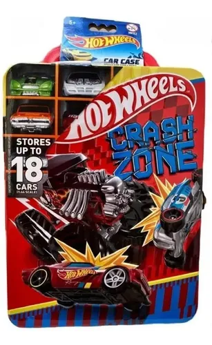 Estuche para guardar carros hot wheels deals