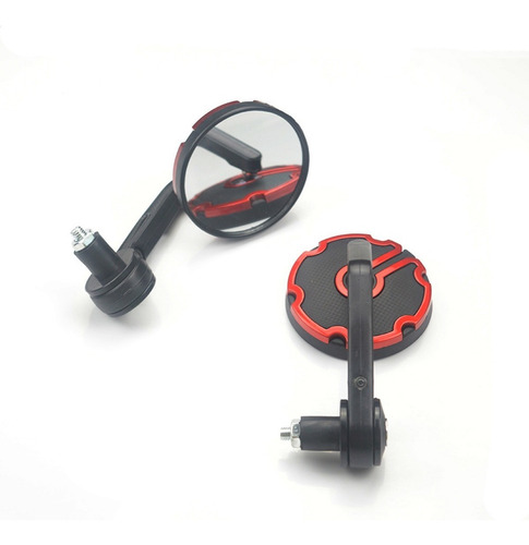 Imagen 2 de 3 de Espejos Retrovisores Para Moto Cafe Racer Bobber Universales