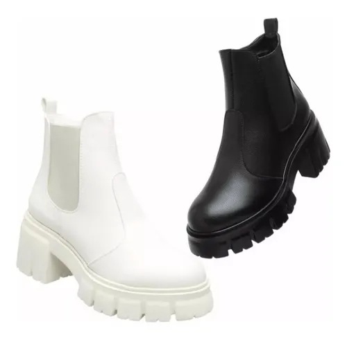 Botas con suela de serpiente clearance