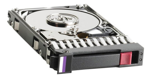 Disco Hp 2.5 Sas 3g 10k G7 432320-001/430165-003/375863-011 Plateado