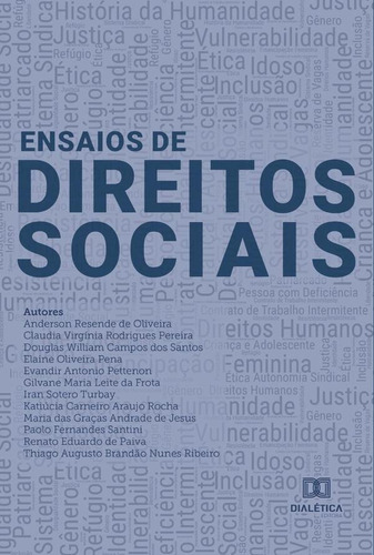 Ensaios De Direitos Sociais - Renato Eduardo De Paiva