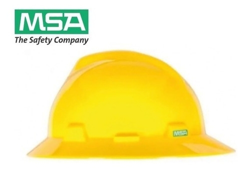 Casco Ala Ancha V-gard Msa