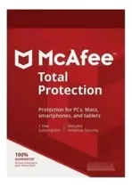 Comprar Antivirus Mcafee Total Protection 3 Dispositivos 1 Año