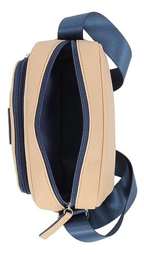Nautica Out And About Bolso Bandolera Ajustable, Arena