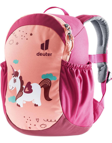 Deuter Pico Unisex Para Niños, Bloom-ruby, 5 L