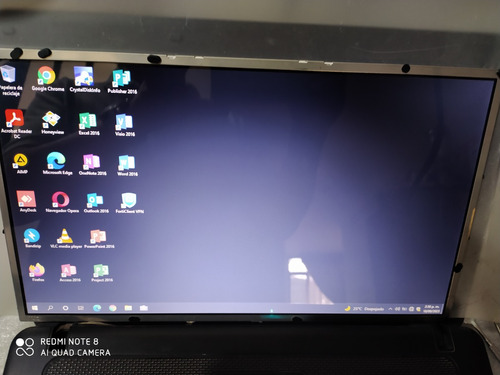 Pantalla Hp Compaq 610 Mod B156xw02