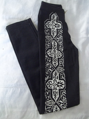 Pantalon Kosiuko Elastizado Con Cruces. Super Original !!