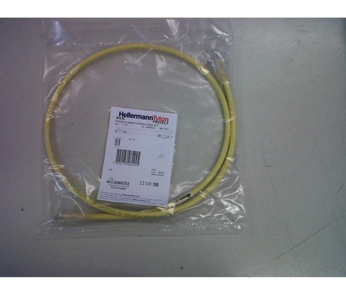 Patch Cord Categoria 5e 1m Hellermann Tyton C5e