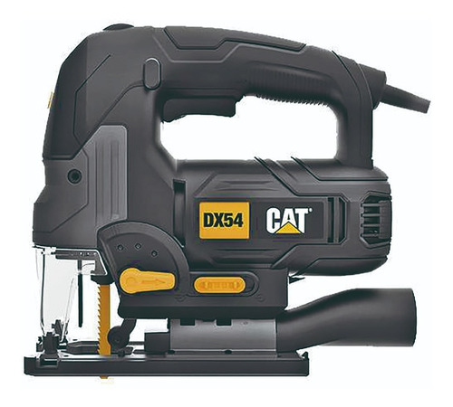 Imagen 1 de 7 de Sierra Caladora Pendular Cat Dx54 750w Velocidad Variable