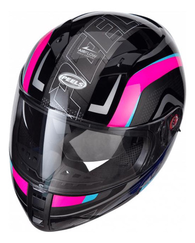 Casco Integral Peels Icon Silverstone Doble Visor