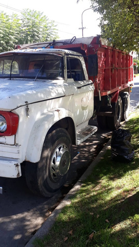 Camion Volcador Balancin Dodge 800