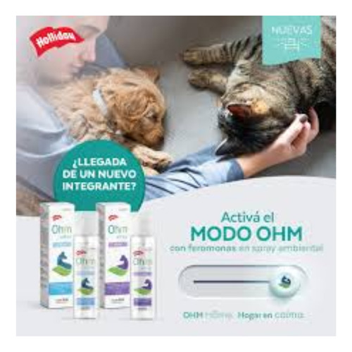 Feromonas Ohm Spray Ambiental Gato X 90 Ml