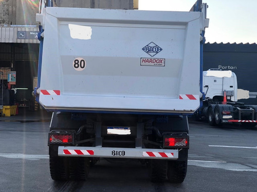 Scania 8x4 Volcadora Baco 22m3