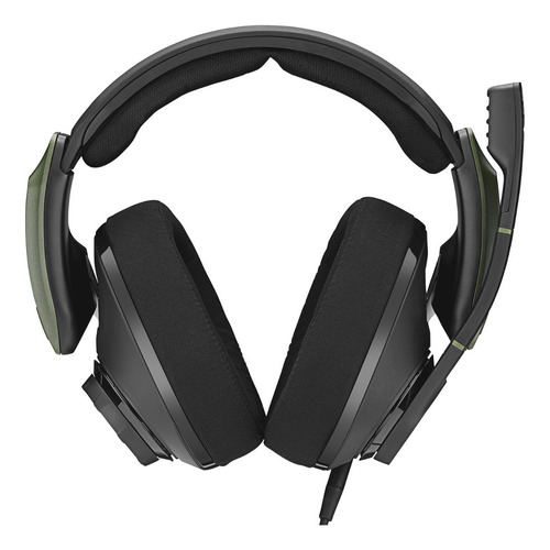 Auricular Gamer Epos/sennheiser Gsp 550 Con Micrófono Color Negro