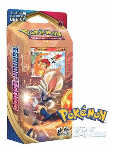 JOGO DE CARTAS POKÉMON SOL E LUA COPAG PACOTE 6 UNIDADES - GTIN