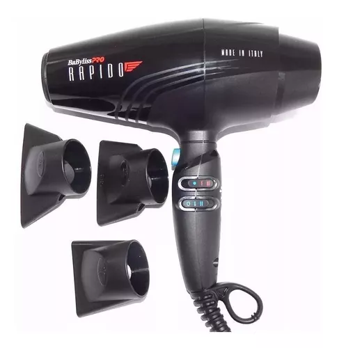 Secador de Cabelos Babyliss Pro Rápido 2000 Watts - 110V, Babyliss