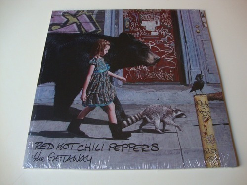 Lp Vinil Duplo- Red Hot Chili Peppers - The Getaway - Imp, L