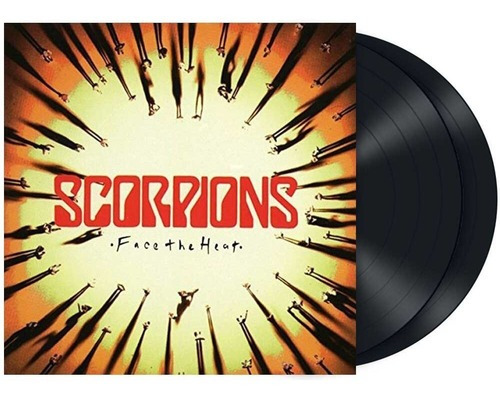 Scorpions Lp Face The Heat Vinil Black 2019 2-lps