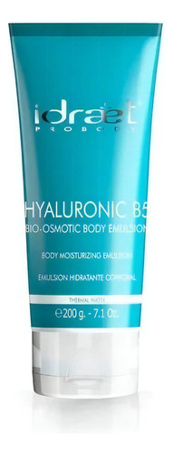 Idraet Hyaluronic B5 Bio-osmotic Emulsion Hidratante Corpora Tipo De Envase Pote