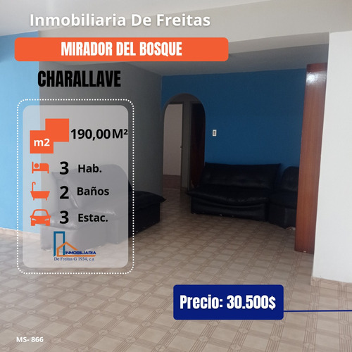 Apartamento En Mirador Del Bosque. Charallave