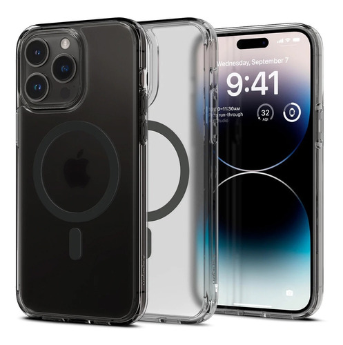 Apple iPhone 14 Pro Spigen Ultra Hybrid Magfit Carcasa Case