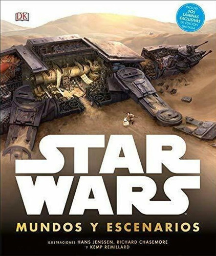 Star Wars - Mundos Y Escenarios - Richard Chasemore