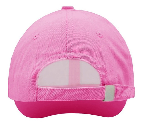 Imagen 3 de 7 de Gorra De Gabardina Tahg 168 Rosa | Recoleta