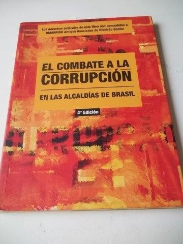 * El Combate A La Corrupcion Em Espanhol - Livro