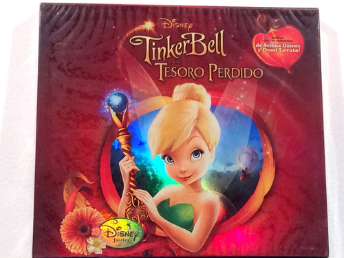 Disney Cd Tinkerbell Y El Tesoro Perdido (demi Lovato) Nuevo