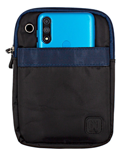 Bandolera Multiusos Porta Celular Bolsa Unisex Pequeña