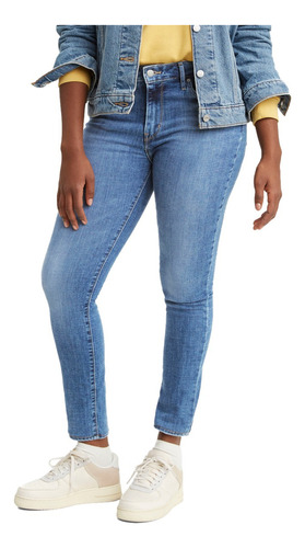 Pantalón Levi's® 721 High-rise Skinny Jeans