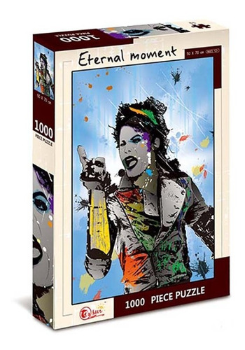 Rompecabeza Puzzle Cresko Michael Jackson Arte Pop