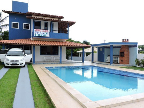 Imagem 1 de 15 de Casa Em Condomínio Para Venda Em Camaçari, Barra Do Jacuípe, 5 Dormitórios, 4 Suítes, 7 Banheiros, 5 Vagas - 22_1-1401132