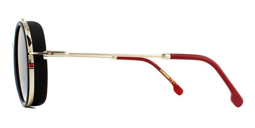 Lentes Sol Carrera 167s Flag Iconic Metal Round Unisex 50mm