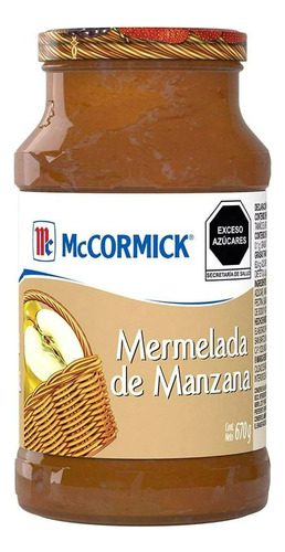 Mermelada De Manzana Mc Cormick 670 G