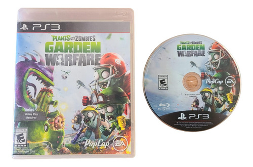 Plants Vs Zombies Garden Warfare Ps3 (Reacondicionado)