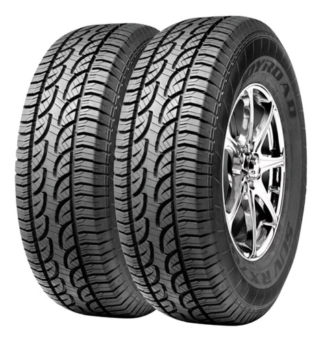 Paquete 2 Llantas 31x10.50r15lt 109s Suv Rx706 Joyroad