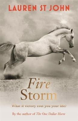 The One Dollar Horse Fire Storm  Book 3  Lauren St Jaqwe