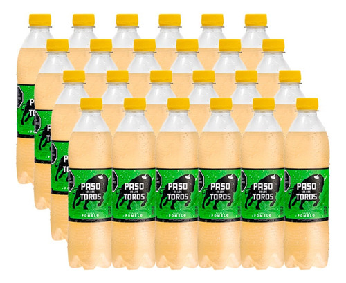 Refresco Paso De Los Toros Pomelo 500 Ml X24