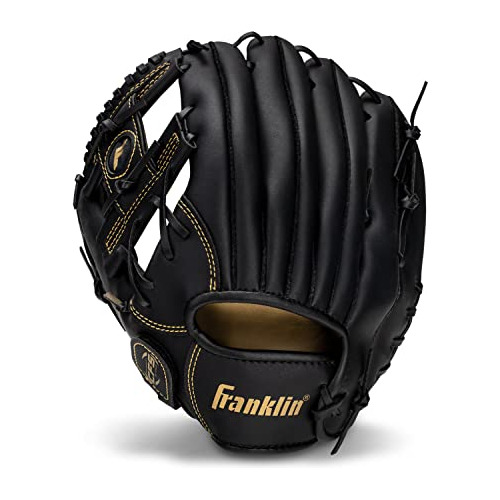 Franklin Sports Baseball + Softball Glove - Field Master Bas