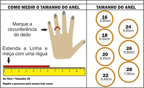 Anel Akatsuki Sasori Tobi Naruto - Premium - Vários Tamanhos