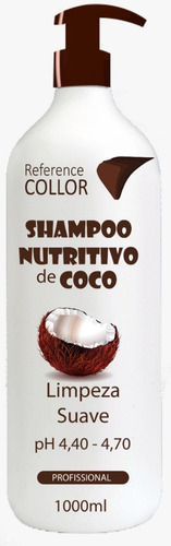 Shampoo Nutritivo De Coco Fr 1000 Ml Mairibel Refer Collor