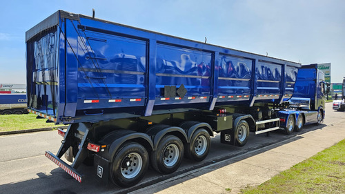 Scania R540 6x4 Bug Leve Retarder Ano 21 + 4 Eixo Caçamba