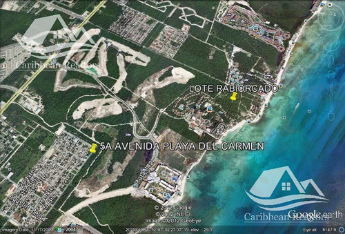 Terreno En Venta En Playa Del Carmen B-ia850