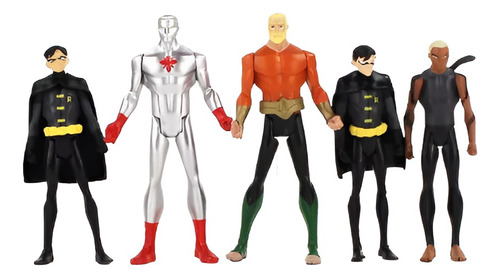 Superheroes 5 Figuras